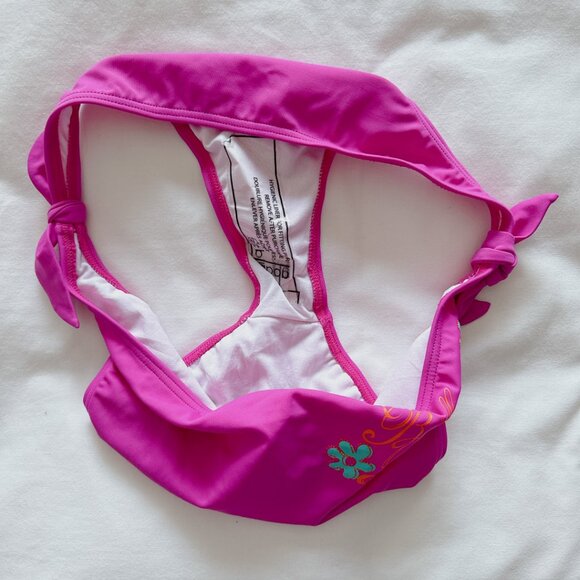 Billabong NWT purple bikini bottom large women's swimsuit bathing suit - Picture 5 of 12